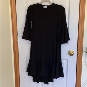 Black Maurine LuLaRoe Dress W/Tags